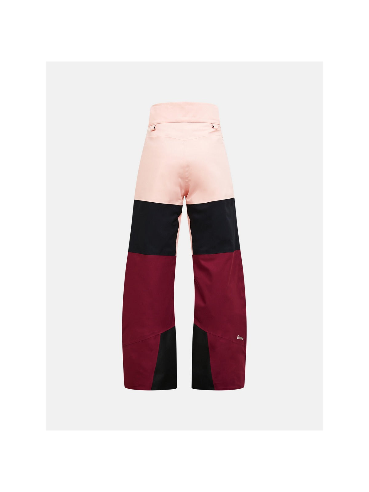 Spodnie PEAK PERFORMANCE JR Gravity Insulated Pants bordowy