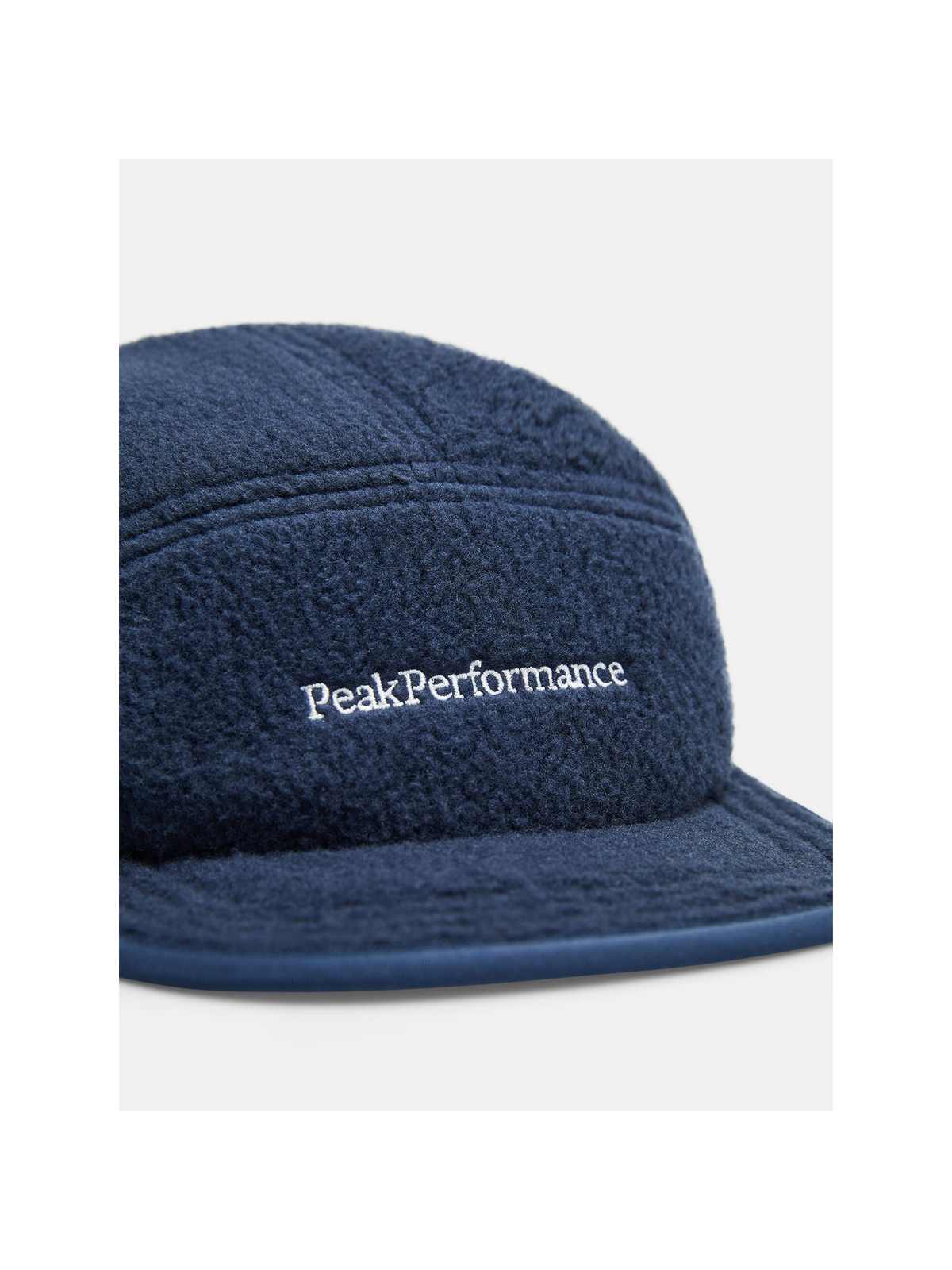 Czapka Peak Performance Fleece Cap granatowy