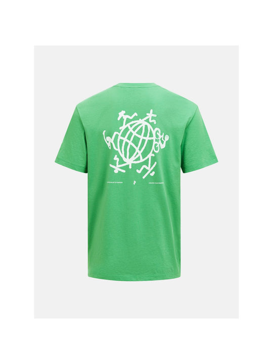 Koszulka PEAK PERFORMANCE Explore Graphic Tee Men - Adventure Sports
