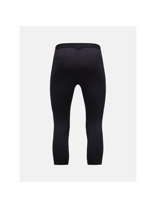 Legginsy Termiczne Peak Performance Fwt W Spirit Short John czarny - Bielizna - Adventure Sports
