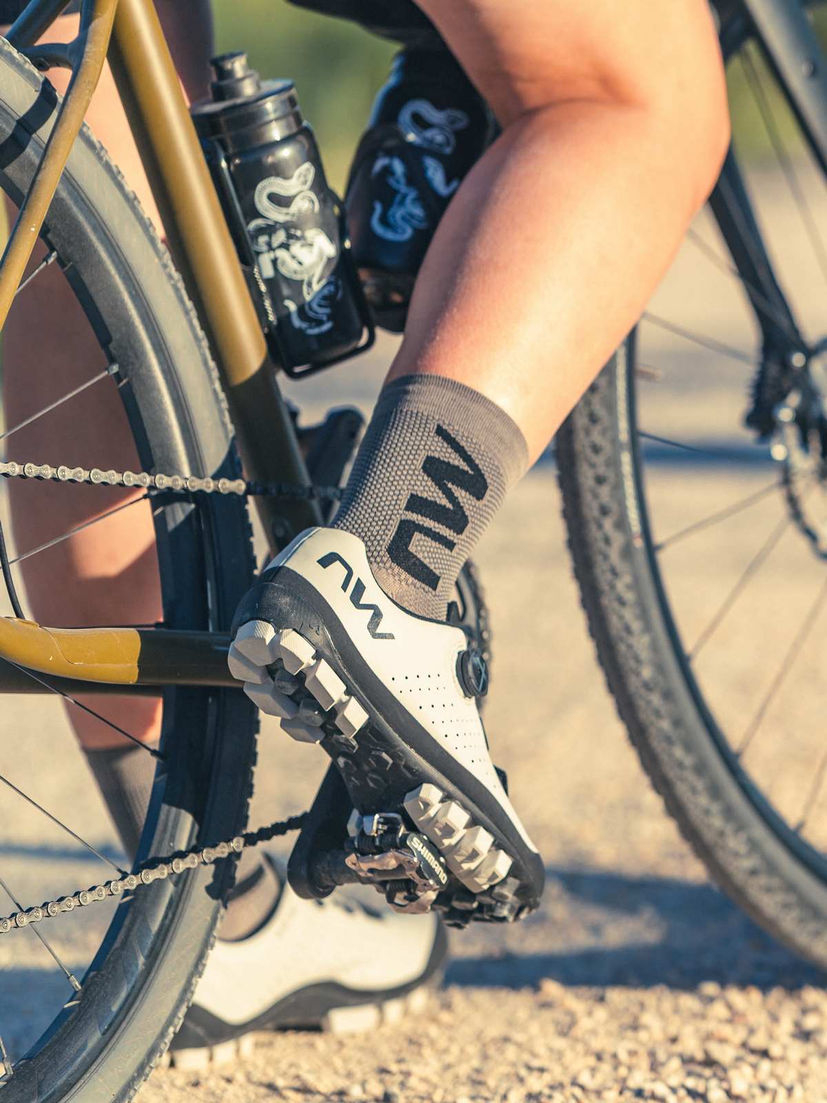 Buty rowerowe NORTHWAVE Hammer Plus jasny szary - Adventure Sports