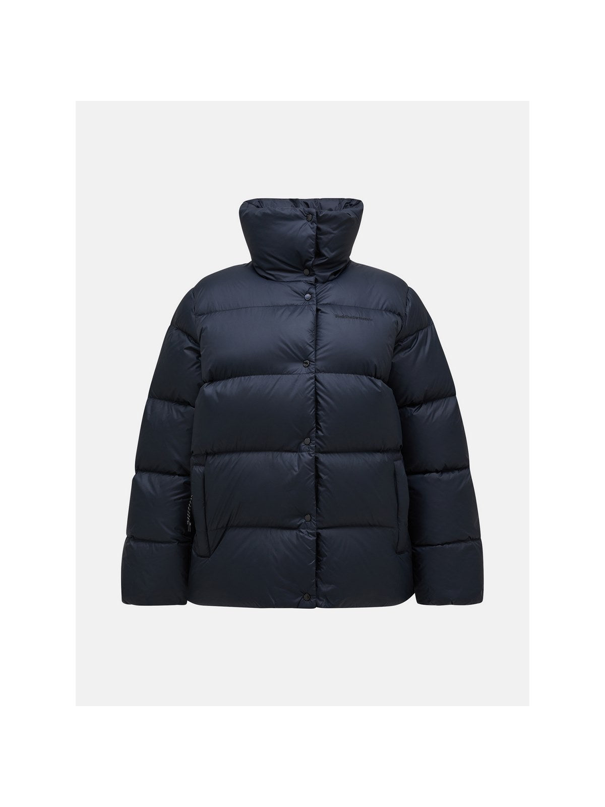 Kurtka damska puchowa Peak Performance W Down Puffer czarny - narciarska - Adventure Sports