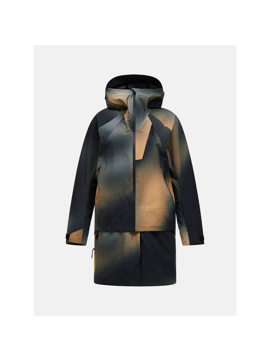 Kurtka PEAK PERFORMANCE W Trailblazer 3L Jacket Multicolor
