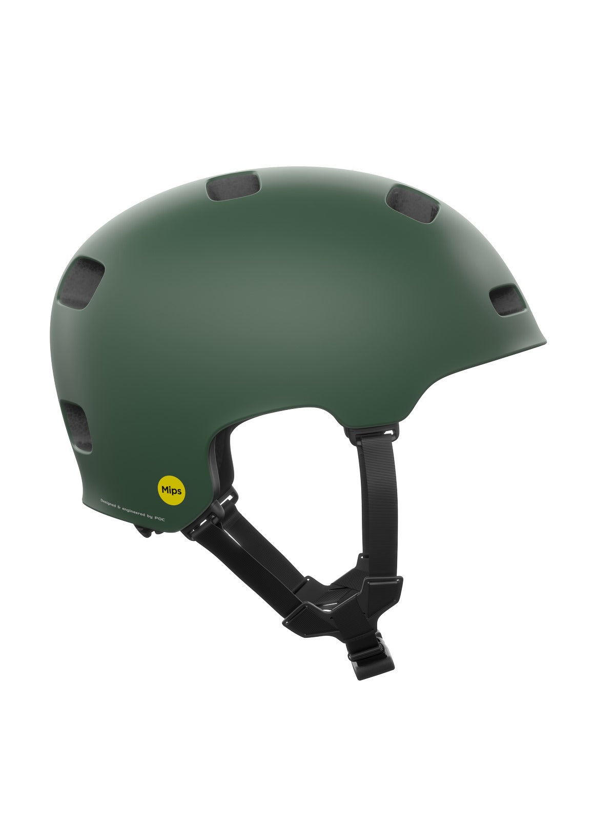 Kask rowerowy POC Crane MIPS zielony - Adventure Sports