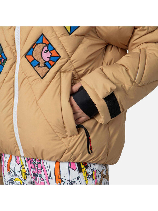 Kurtka puchowa narciarska Rossignol W Lumy Down Bomber Jkt - Adventure Sports
