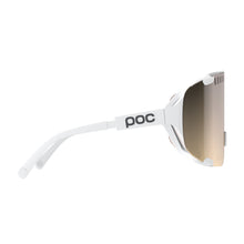 Okulary rowerowe POC Devour białe - Clarity Trail /Partly Sunny Silver cat.2
