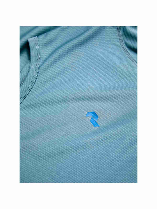 Koszulka PEAK PERFORMANCE Trail Longsleeve Men niebieski
