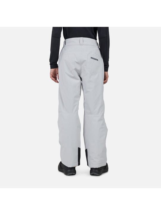 Spodnie narciarskie chłopięce Rossignol Boy Ski Pant szary - Adventure Sports
