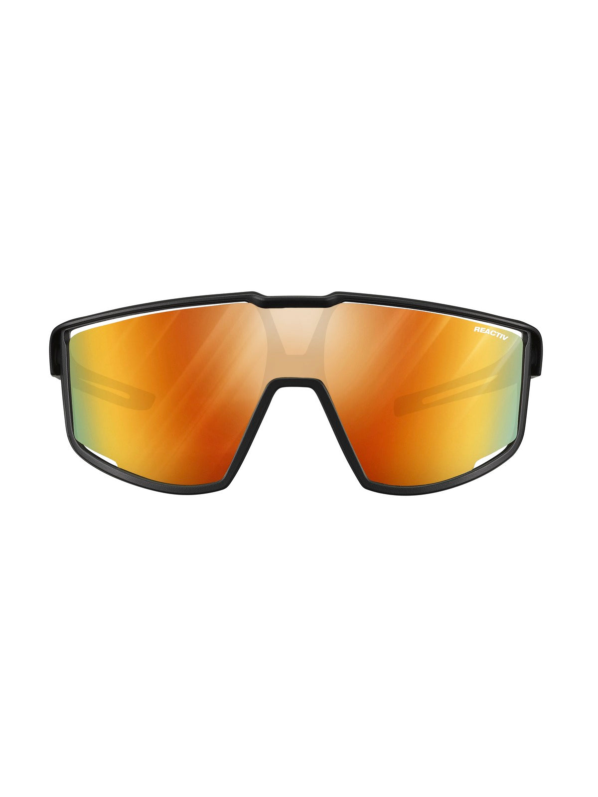 Okulary fotochromowe dla dzieci Julbo Fury Junior - czarny/szary | Reactiv Light Amplifier cat 1-3