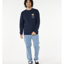 Bluza RIP CURL Aots - Cody Welsh Crew granatowy
