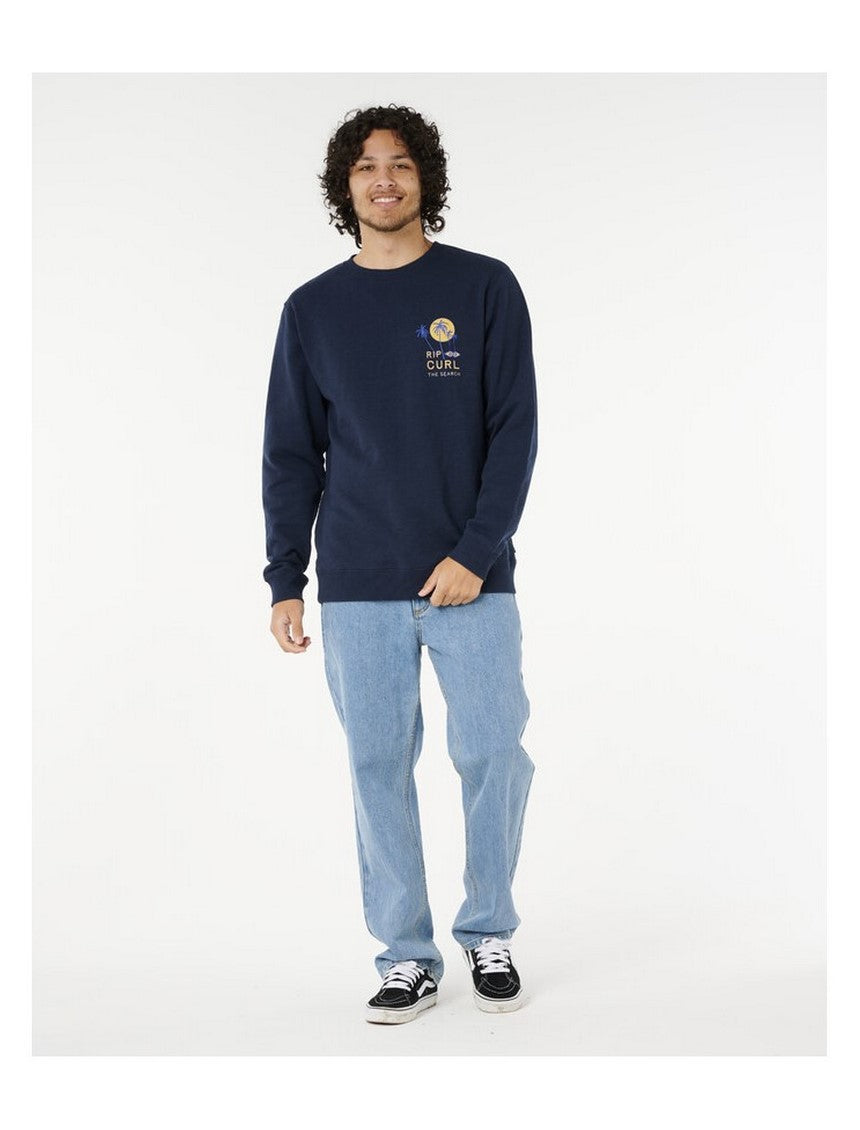 Bluza RIP CURL Aots - Cody Welsh Crew granatowy