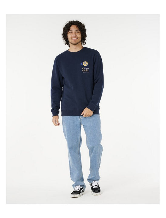 Bluza RIP CURL Aots - Cody Welsh Crew granatowy
