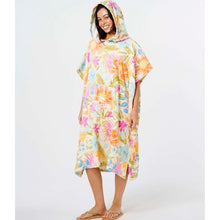 Ponczo damskie RIP CURL Mixed Hooded Towel multikolor
