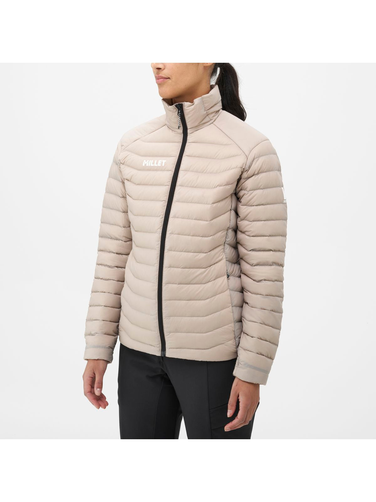 Kurtka damska MILLET Evole Light 700 Jkt W beżowa