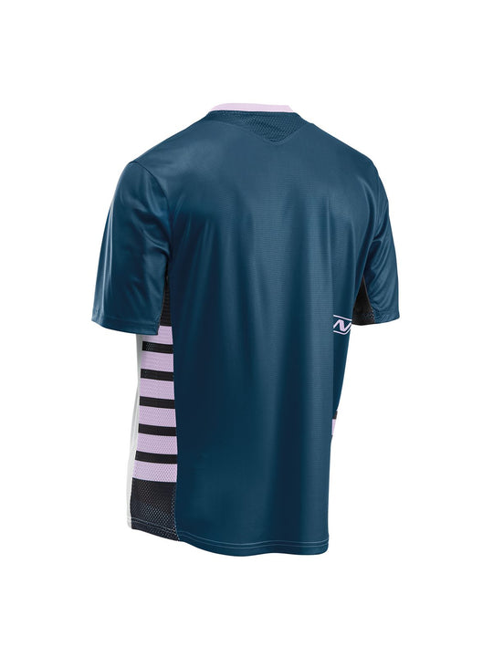 Koszulka rowerowa NORTHWAVE Edge 2 Jersey niebieski - Adventure Sports
