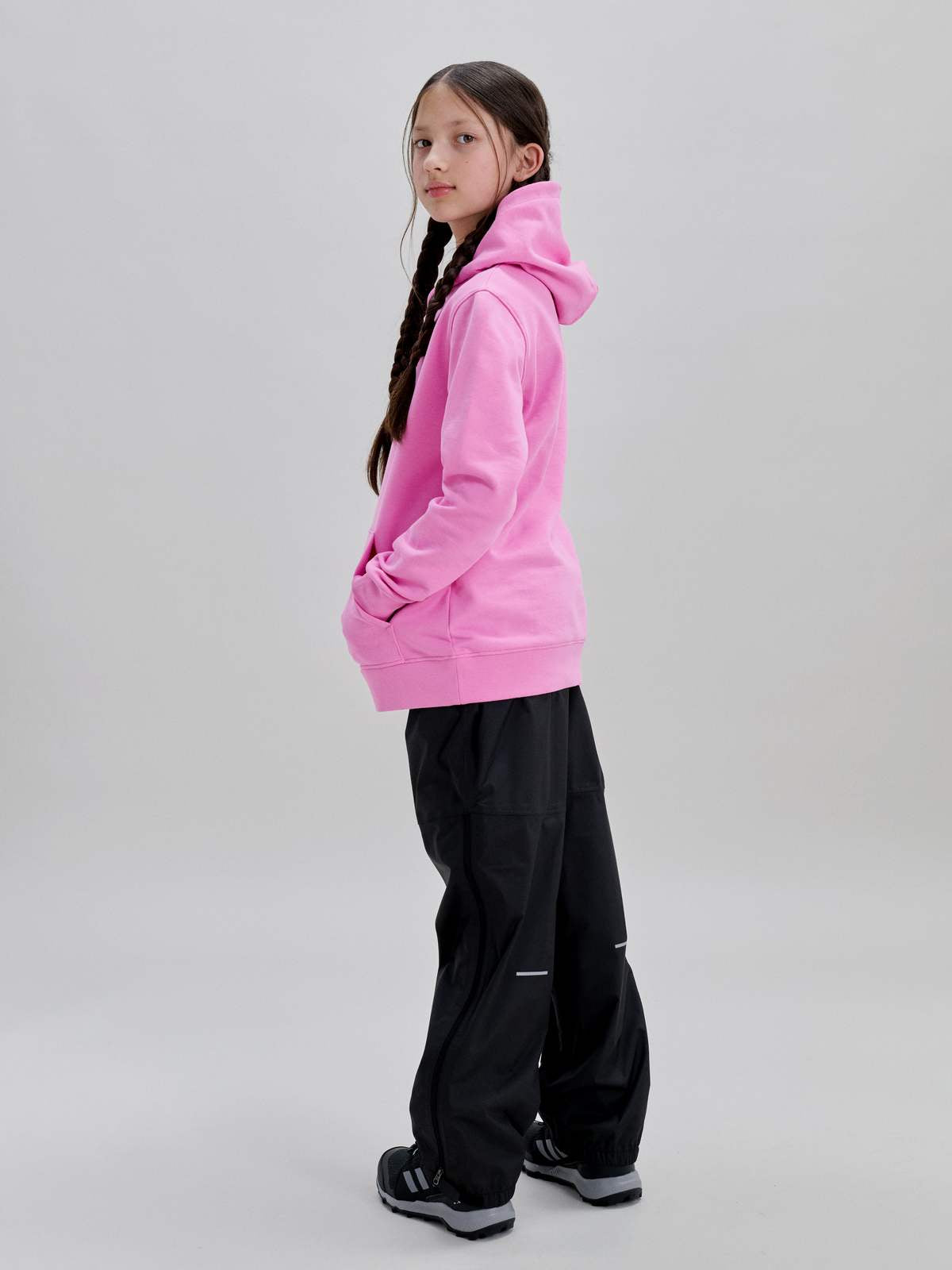 Bluza POC Hood Jr różowy