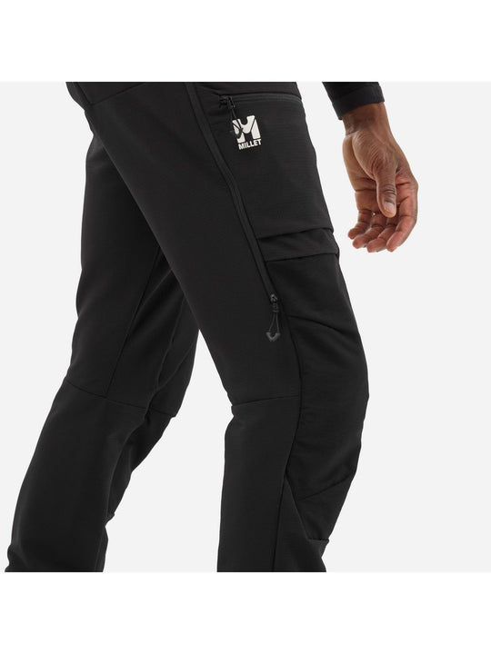 Spodnie męskie MILLET Kamet Xcs Pant M czarne
