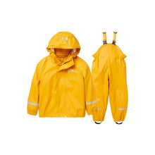 Zestaw HELLY HANSEN K BERGEN 2.0 PU RAIN żółty - Kurtka - Adventure Sports
