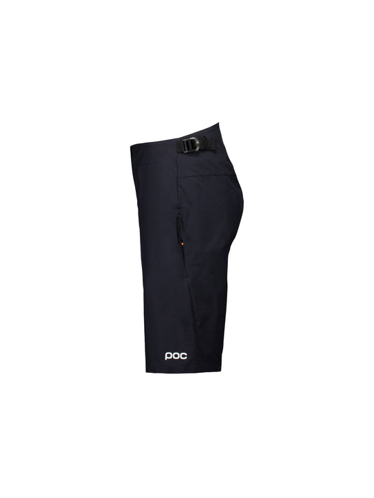 Spodenki rowerowe damskie POC W's Motion Air Shorts czarny
