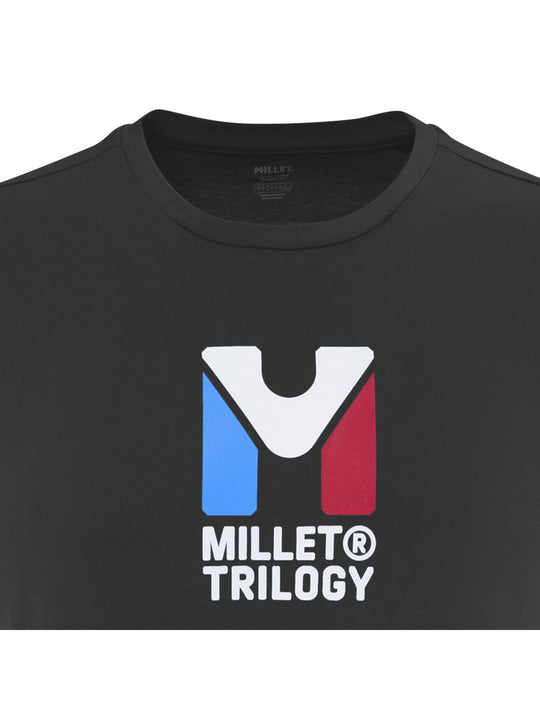 Koszulka męska MILLET Chamonix Tri Ts Ss M czarna
