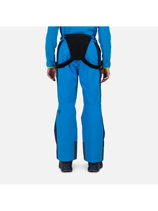 Spodnie narciarskie chłopięce Rossignol Boy Velika Suspenders Pant niebieskie - Adventure Sports

