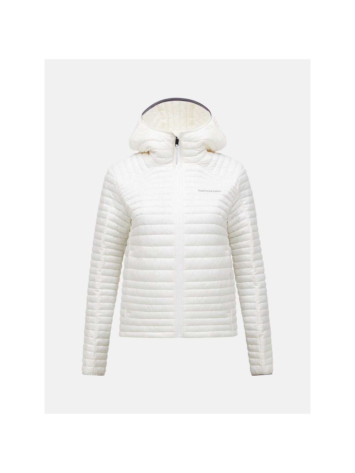 Kurtka damska PEAK PERFORMANCE Monolight Insulated Hood Jacket biała