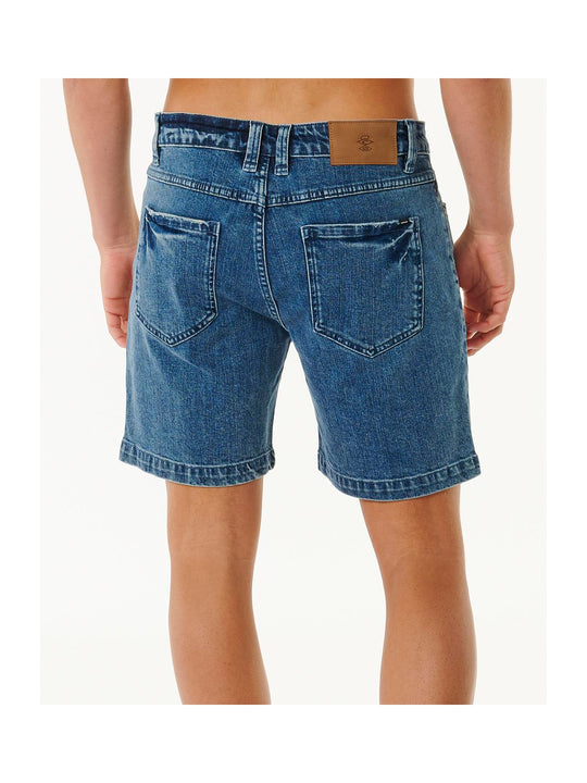 Szorty jeansowe RIP CURL Classic Surf Denim Walkshort niebieskie
