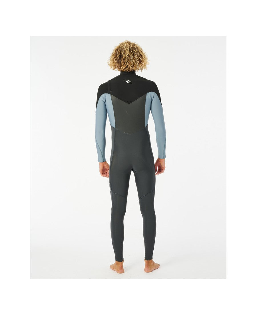 Pianka surfingowa męska RIP CURL Dawn Patrol C/Zip 43Gb St niebieski - Adventure Sports