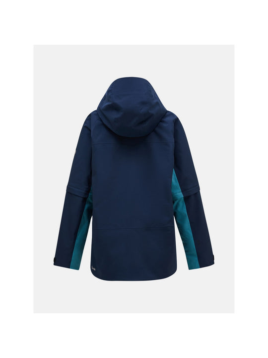 Kurtka na narty męska Peak Performance M Edge Insulated Jacket granatowy - narciarska - Adventure Sports
