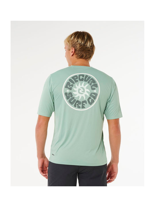 Lycra męska RIP CURL Pacific Rinse Surflite Upf S/S zielona
