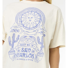 Koszulka damska RIP CURL San Carlos Heritage Tee biała
