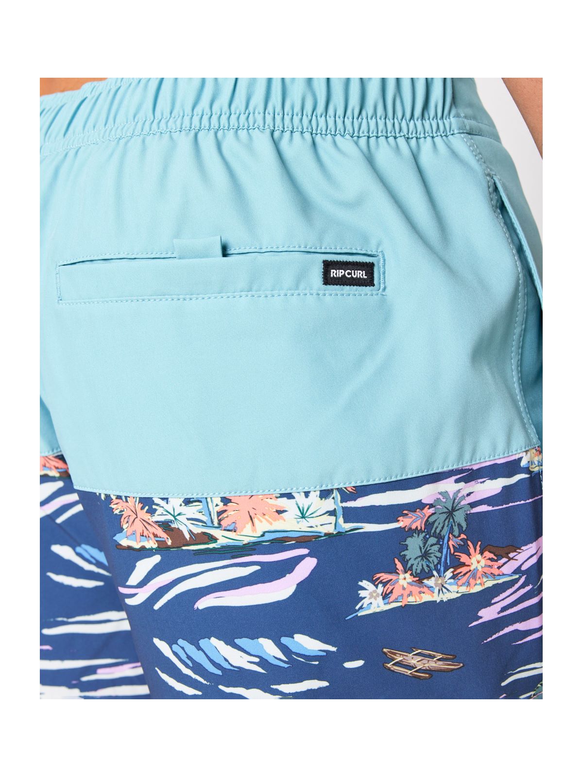 Boardshorty RIP CURL Allover Semi Elastic 17’’ granatowy - Adventure Sports
