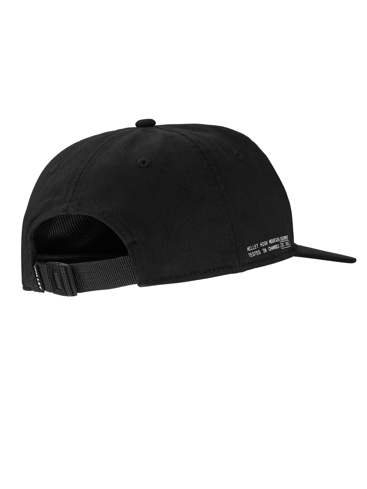 Czapka MILLET Heritage 6 Panel Cap czarny - TU - Adventure Sports