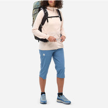 Szorty MILLET UBIC STRETCH 3/4 PANT W niebieski - Adventure Sports
