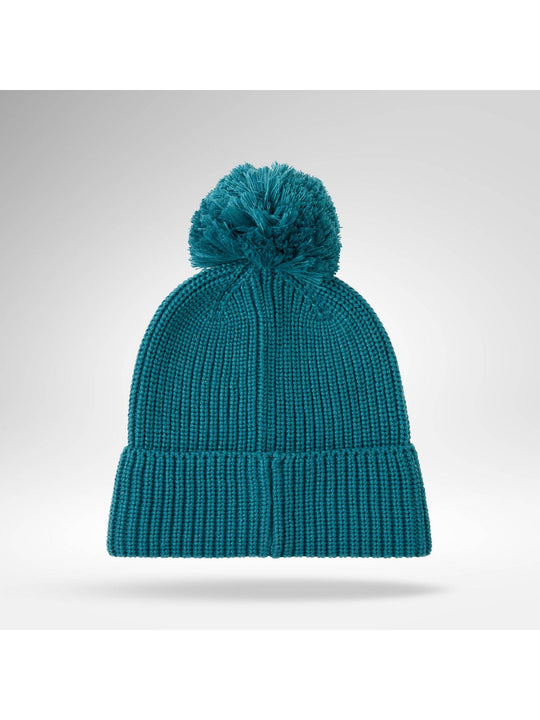 Czapka ROSSIGNOL Strawpile Pompom Beanie zielona
