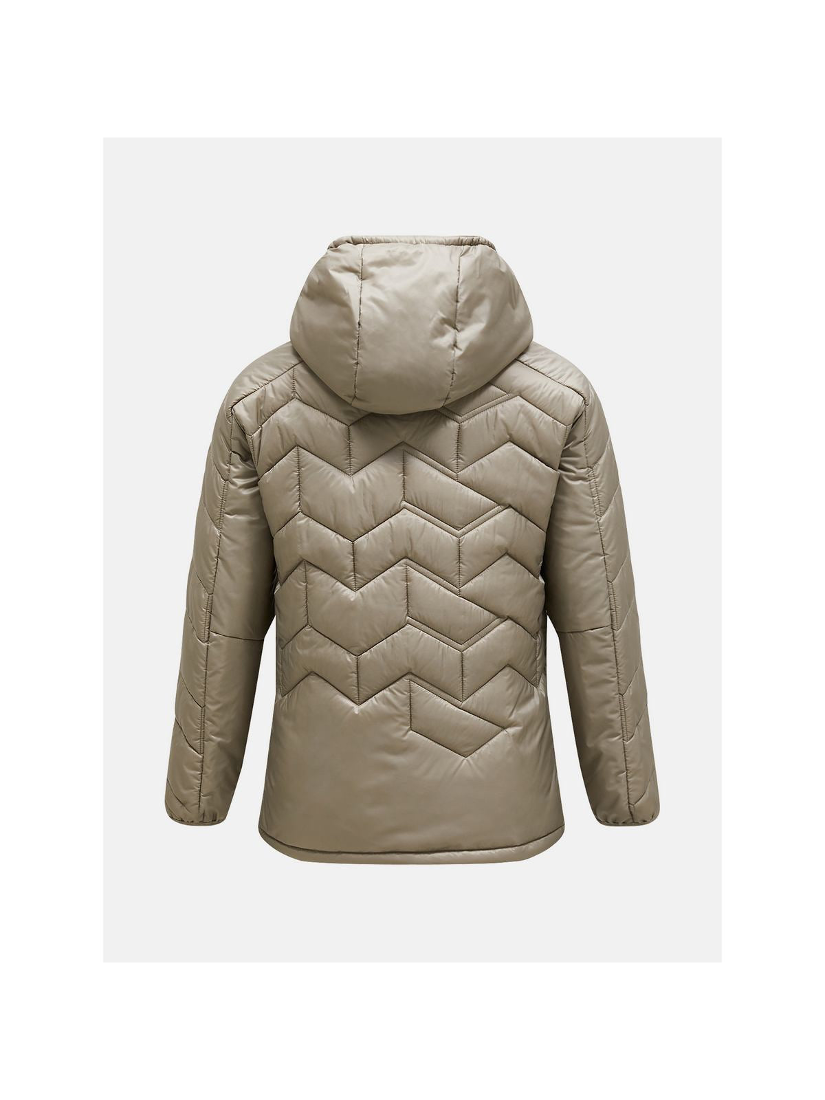 Kurtka PEAK PERFORMANCE Elevate Liner Hood Jacket Women beżowy - Adventure Sports