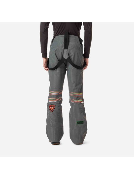 Spodnie Rossignol narciarskie męskie Hero Ski Pant szare - Adventure Sports
