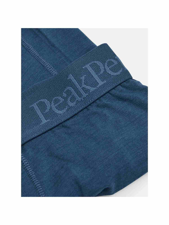 Bokserki PEAK PERFORMANCE Magic Boxer Wool-blend Baselayer Men niebieski
