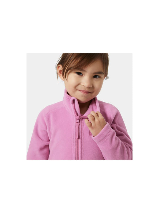 Bluza dziecięca HELLY HANSEN K Daybreaker 2.0 Jacket Kolor różowa

