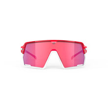 Okulary rowerowe RUDY PROJECT Kelion czerwony | Multilaser Red Cat.3 - TU - Adventure Sports
