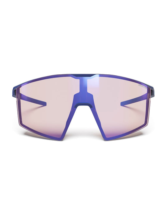 Okulary fotochromowe JULBO EDGE niebieski Cat 1-3 Hi Contrast Reactive - L - Adventure Sports
