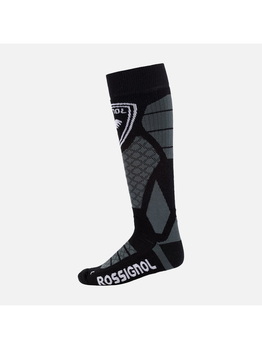 Skarpety narciarskie męskie ROSSIGNOL L3 Wool &amp; Silk czarny - Adventure Sports
