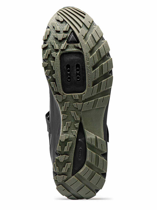 Buty rowerowe NORTHWAVE Corsair czarny/zielony - Adventure Sports
