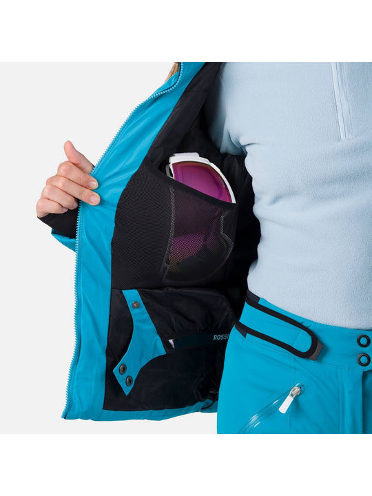 Kurtka na narty damska Rossignol W Staci Pearly Jkt - narciarska - Adventure Sports
