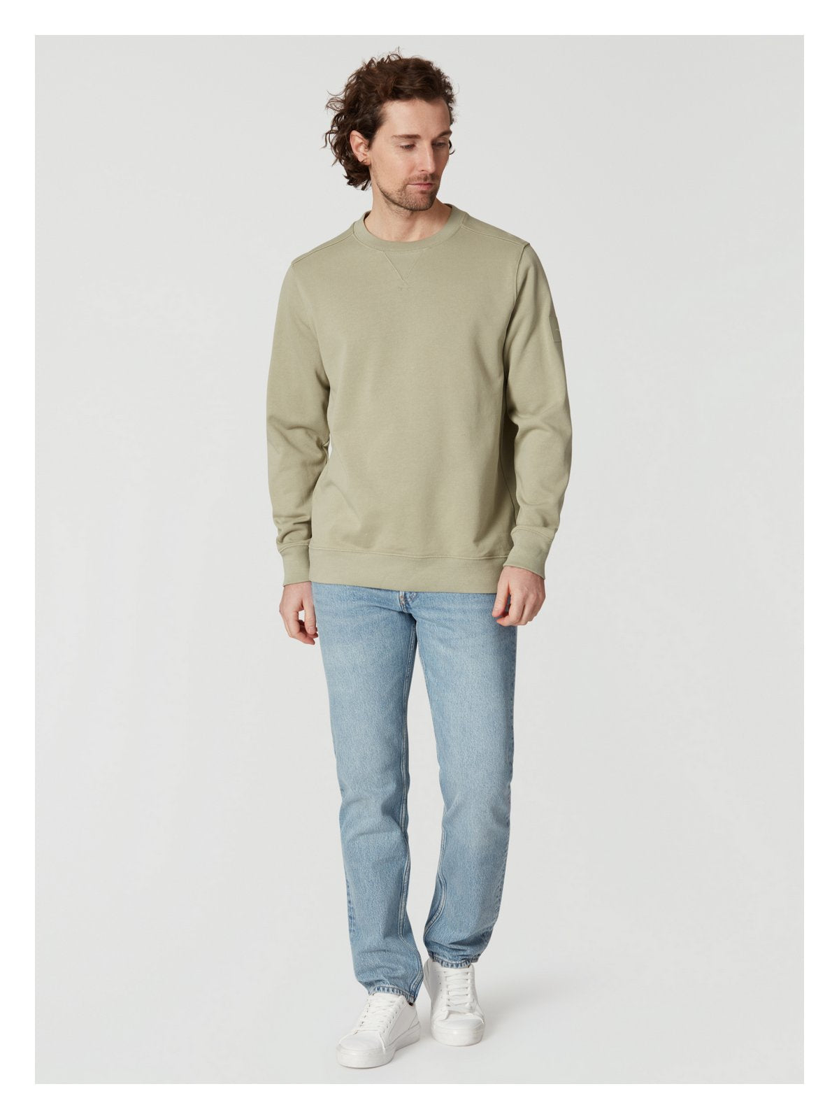 Bluza męska SAIL RACING M Wind Sweater zielona