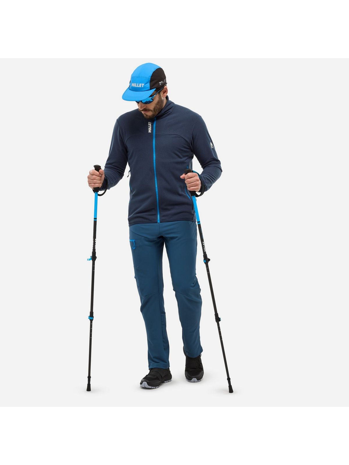 Bluza męska MILLET Ubic Lightgrid Jkt M granatowa