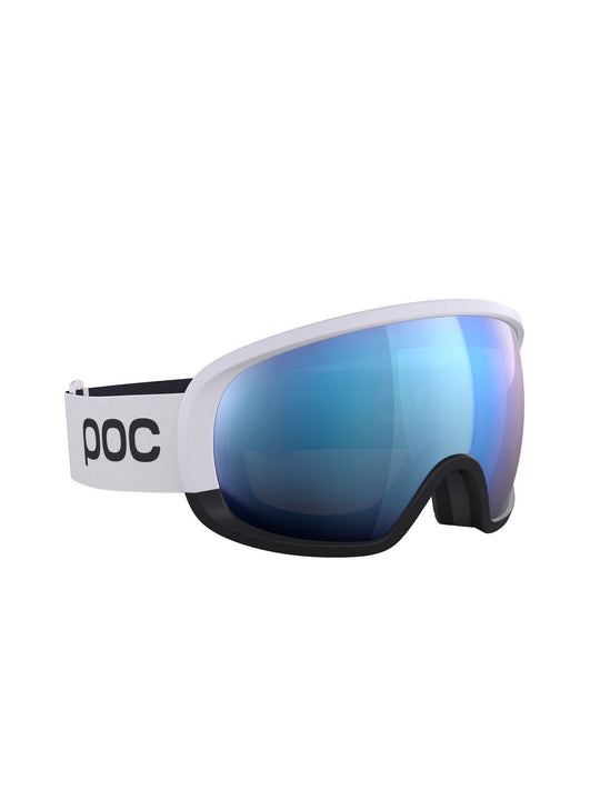Gogle narciarskie POC FOVEA MID CLARITY COMP + biało czarne Cat 2 + 1 - TU - Adventure Sports
