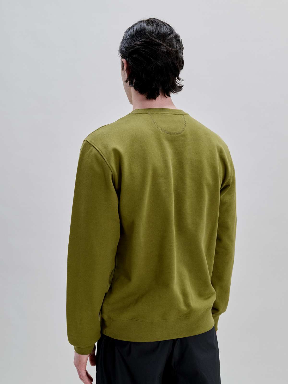 Bluza POC Crew oliwkowy