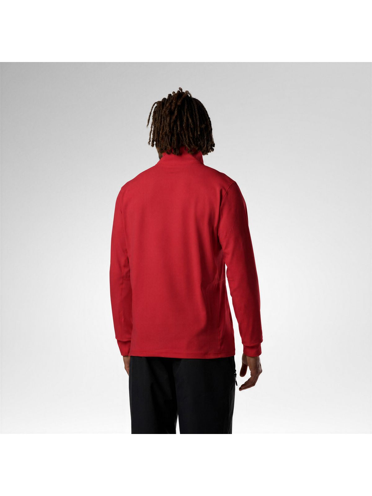 Bluza męska ROSSIGNOL Mid Layer Stretch Hz czerwona
