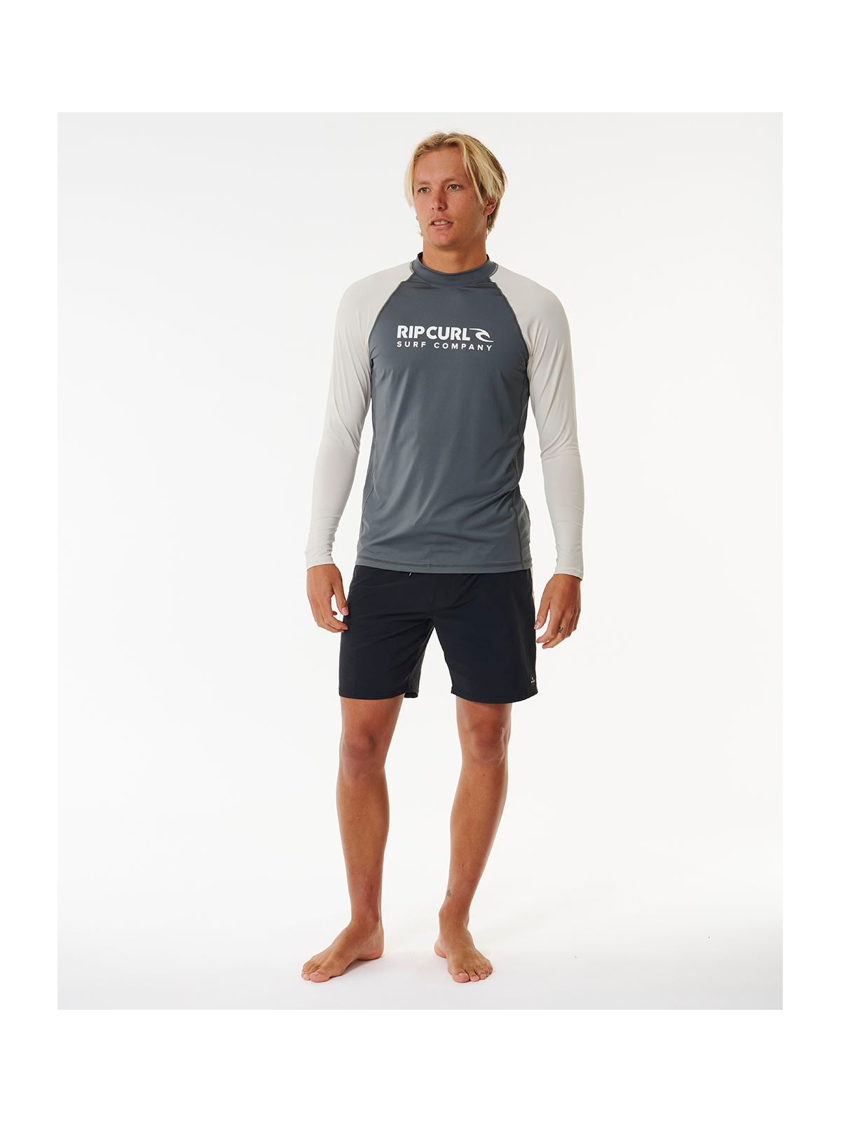 Lycra RIP CURL Shock Upf L/S szary - Adventure Sports